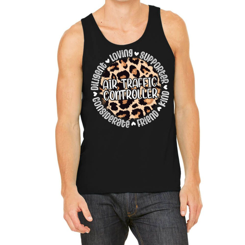 Air Traffic Controller Appreciation Hippie Tank Top | Artistshot