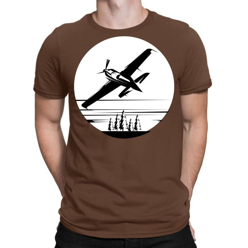 Aircraft Aviator Hipster T-shirt | Artistshot