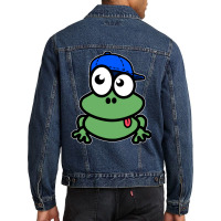 Animal Funny Cool Men Denim Jacket | Artistshot