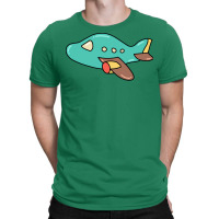 Cute Airplane Cartoon Art For Airplane Mechanic St T-shirt | Artistshot