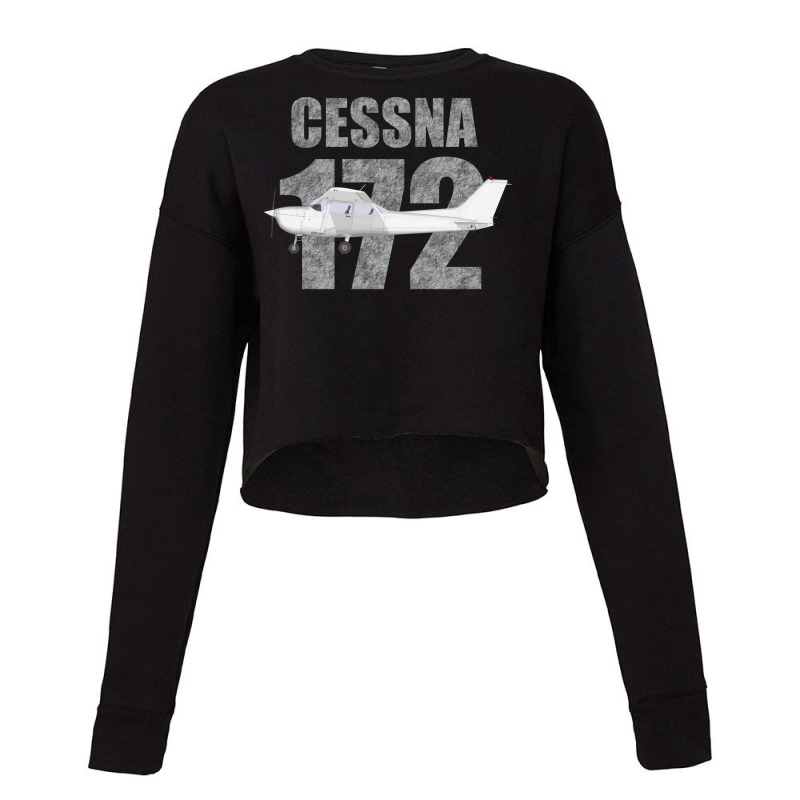 Cessna Cool Cropped Sweater by dragajgheathx | Artistshot