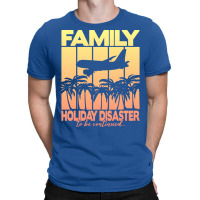 Family Holiday Disaster To Be Continued 80s T-shirt | Artistshot