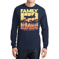 Family Holiday Disaster To Be Continued 80s Long Sleeve Shirts | Artistshot