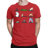 Animal Yoga Funny T-shirt | Artistshot