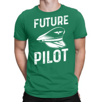 Future Pilot Design For A Future Pilot Tumblr T-shirt | Artistshot