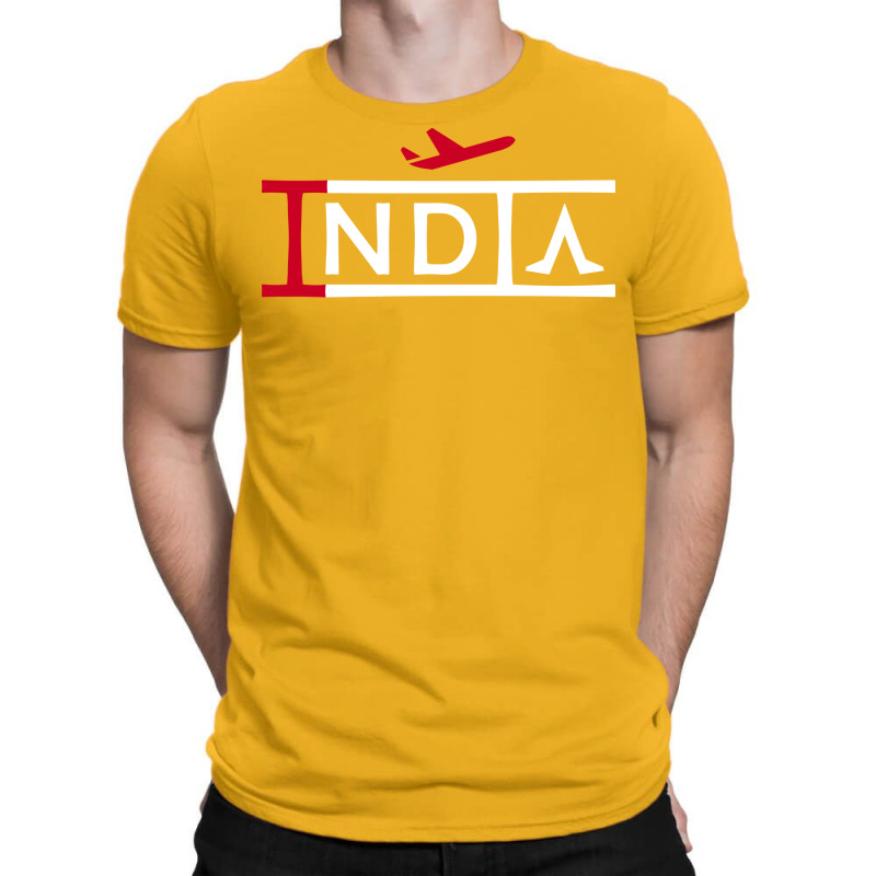 India Aviation Phonetic Alphabet Pilot Airplane Bl T-shirt | Artistshot