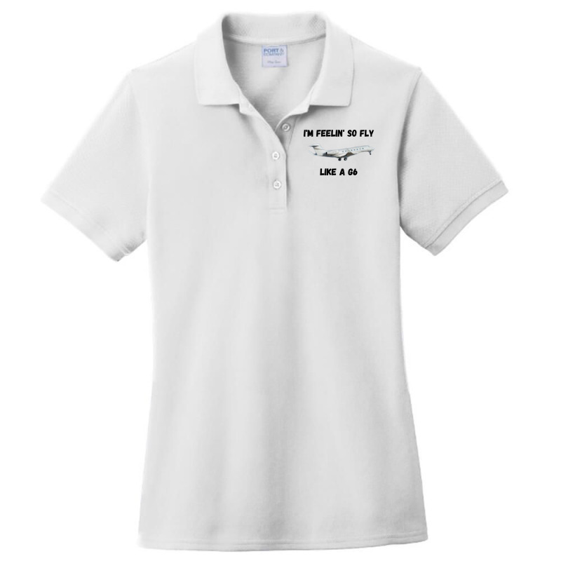 Like A G6 Girl Ladies Polo Shirt by samosnkonetif | Artistshot