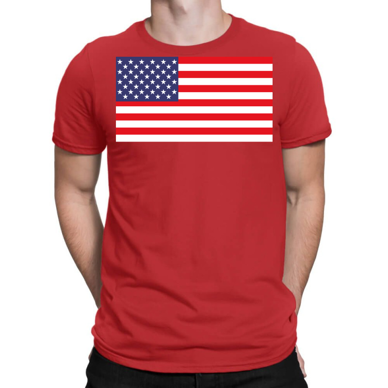 American Flag Hippie T-shirt | Artistshot