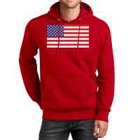 American Flag Hippie Unisex Hoodie | Artistshot