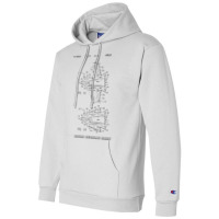 Northrop Switchblade Jet Concept Black Tumblr Champion Hoodie | Artistshot