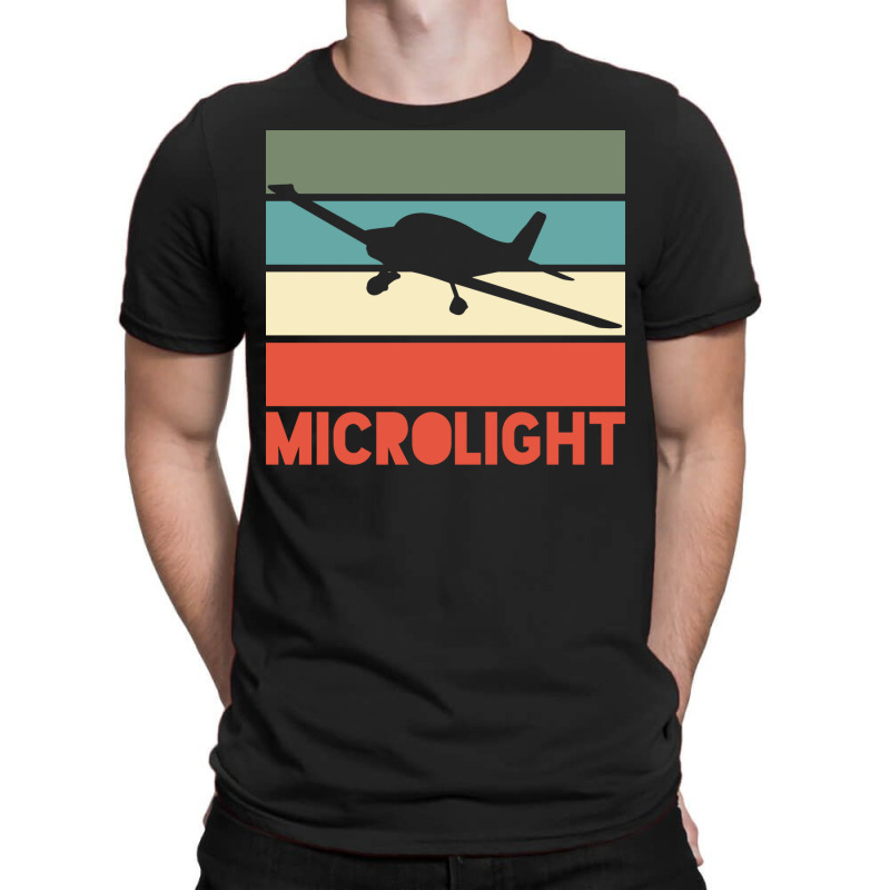 Microlight Airplane Retro Green T-Shirt by samosnkonetif | Artistshot