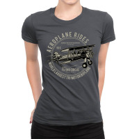 Gift For Pilots Flying An Aircraft And Aeroplane G Ladies Fitted T-shirt | Artistshot