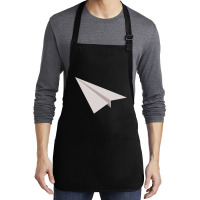 Paper Plane Travel Medium-length Apron | Artistshot