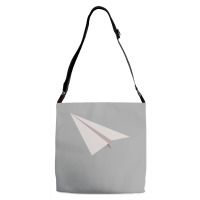 Paper Plane Travel Adjustable Strap Totes | Artistshot