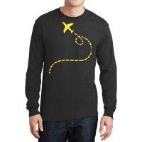 Airplane Nostalgia Funny Long Sleeve Shirts | Artistshot