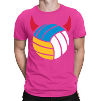 Beach Volleyball Devil Hippie T-shirt | Artistshot