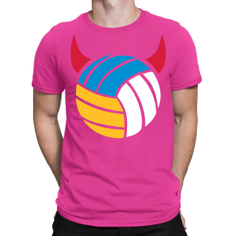 Beach Volleyball Devil Hippie T-shirt | Artistshot