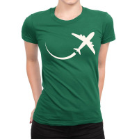 Just Fly Love Ladies Fitted T-shirt | Artistshot