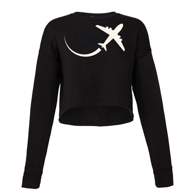 Just Fly Love Cropped Sweater by adrikafraoua1 | Artistshot