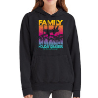 Family Holiday Disaster To Be Continued Funny Vintage Hoodie | Artistshot