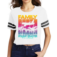 Family Holiday Disaster To Be Continued Funny Scorecard Crop Tee | Artistshot