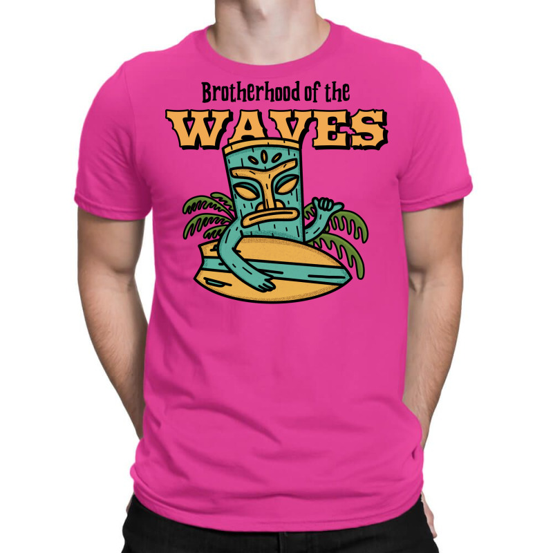 Brotherhood Of The Waves 70s T-Shirt by sbusiozald | Artistshot