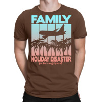 Family Holiday Disaster To Be Continued Vintage T-shirt | Artistshot