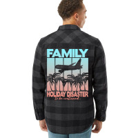 Family Holiday Disaster To Be Continued Vintage Flannel Shirt | Artistshot