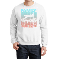 Family Holiday Disaster To Be Continued Vintage Crewneck Sweatshirt | Artistshot