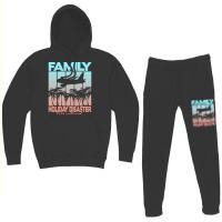 Family Holiday Disaster To Be Continued Vintage Hoodie & Jogger Set | Artistshot