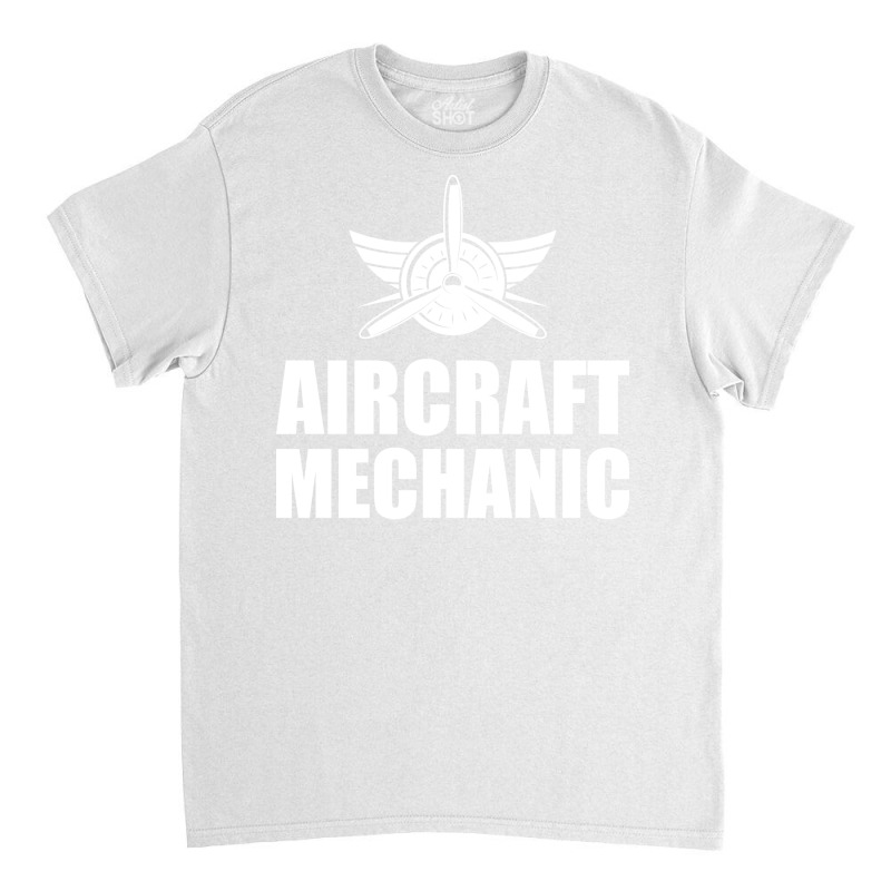 Aircraft Mechanic Stars Classic T-shirt | Artistshot