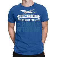 Flight Attendant Gift Stewardess Nostalgia T-shirt | Artistshot