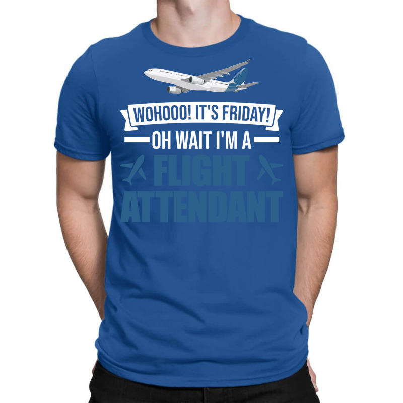 Flight Attendant Gift Stewardess Nostalgia T-shirt | Artistshot