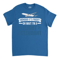 Flight Attendant Gift Stewardess Nostalgia Classic T-shirt | Artistshot