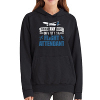 Flight Attendant Gift Stewardess Nostalgia Vintage Hoodie | Artistshot