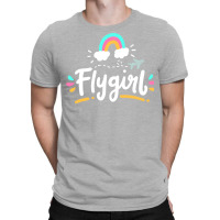 Pilot Girl Flight Attendant 70s T-shirt | Artistshot