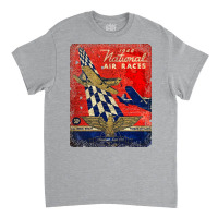 National Air Race 80s Classic T-shirt | Artistshot