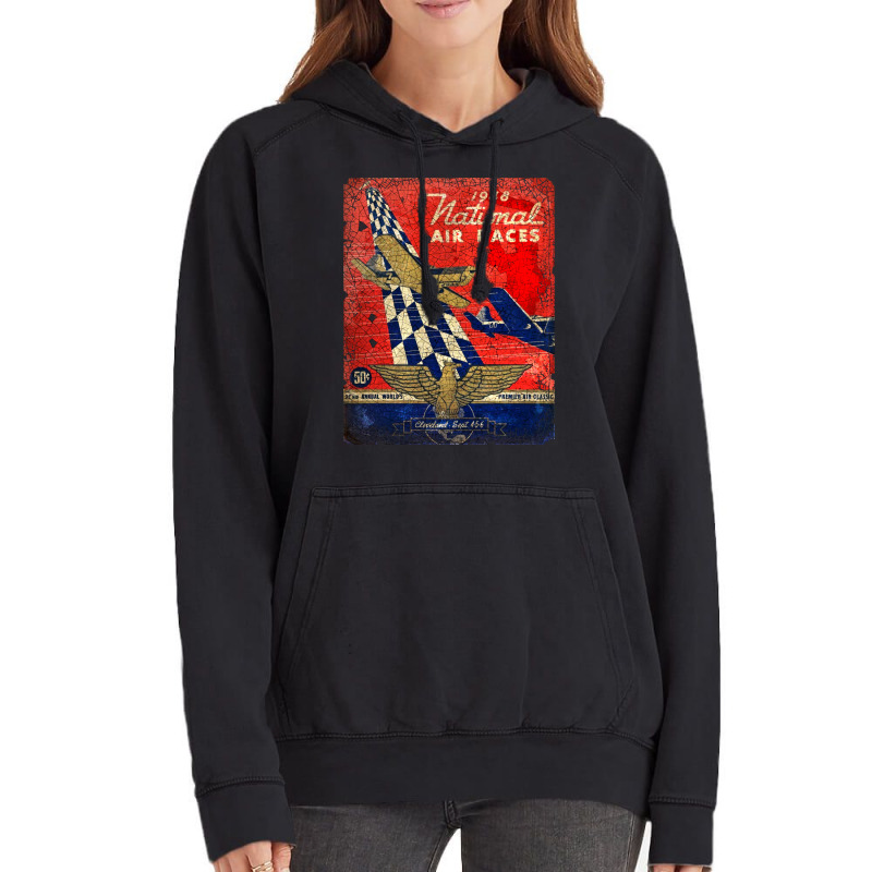 National Air Race 80s Vintage Hoodie by adrikafraoua1 | Artistshot