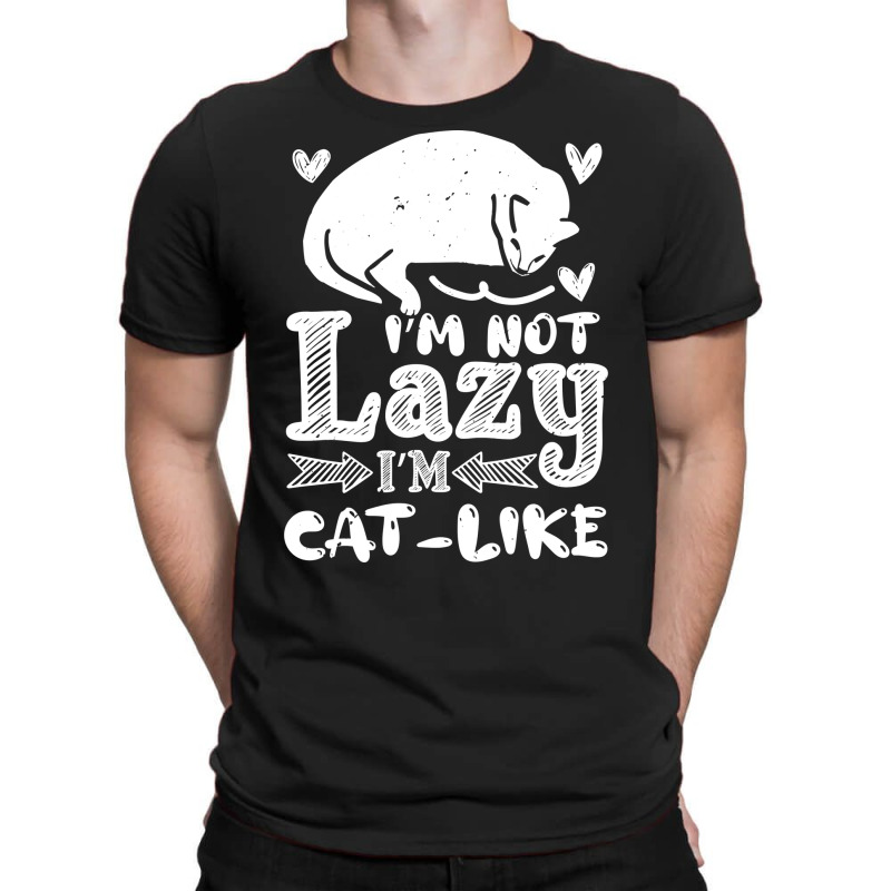 Cats Funny Sayings 27 Neg T-Shirt by eunkaycnank | Artistshot