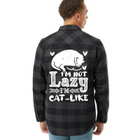 Cats Funny Sayings 27 Neg Flannel Shirt | Artistshot