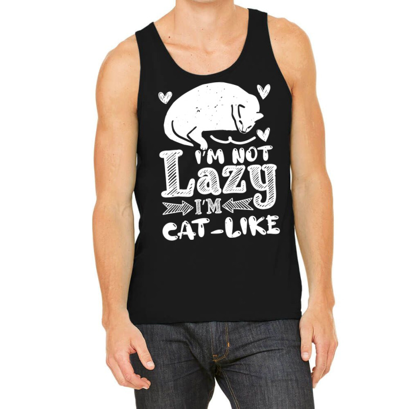 Cats Funny Sayings 27 Neg Tank Top by eunkaycnank | Artistshot