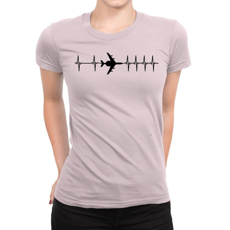 E3 Sentry Awacs Summer Ladies Fitted T-Shirt by tinhabcikd | Artistshot