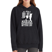 Cats Funny Sayings 48 Neg Vintage Hoodie | Artistshot