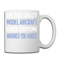 Funny Crazy Lover Model Aircraft 80s Coffee Mug | Artistshot