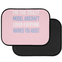 Funny Crazy Lover Model Aircraft 80s Rear Car Mat | Artistshot