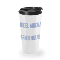 Funny Crazy Lover Model Aircraft 80s Travel Mug | Artistshot