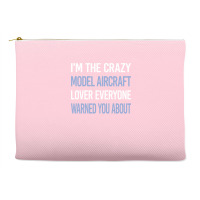 Funny Crazy Lover Model Aircraft 80s Accessory Pouches | Artistshot