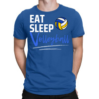 Eat Sleep Volleyball Aesthetic T-shirt | Artistshot