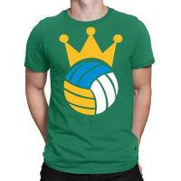 Beach Volleyball Crown Travel T-shirt | Artistshot