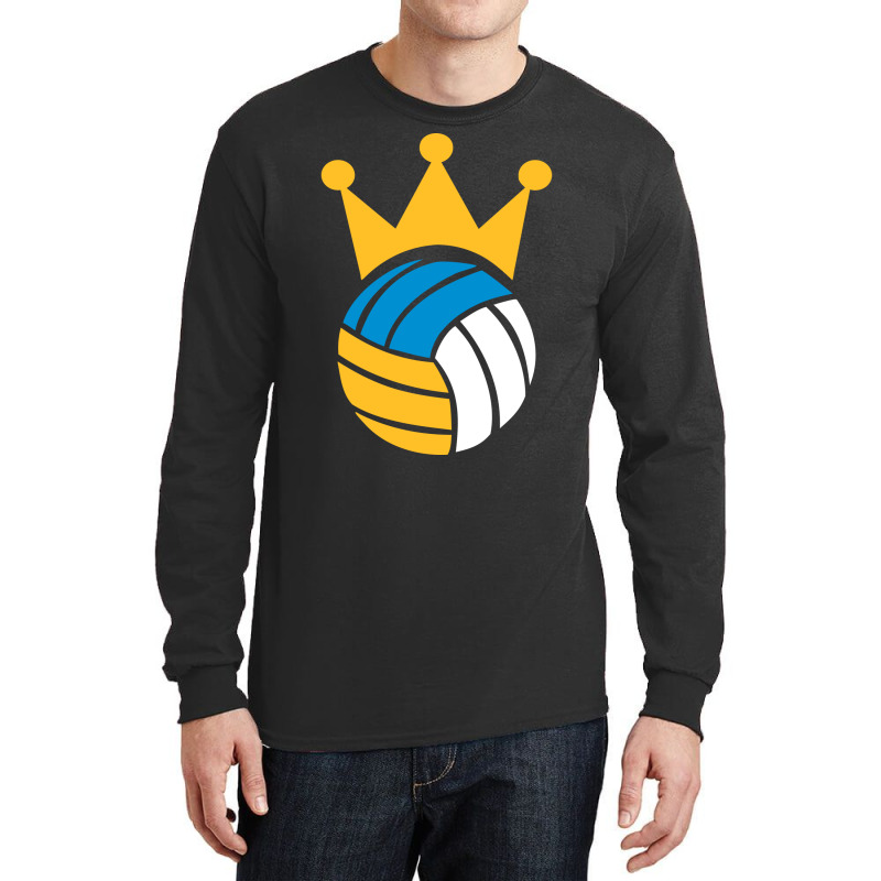 Beach Volleyball Crown Travel Long Sleeve Shirts by rolinghsgagv | Artistshot